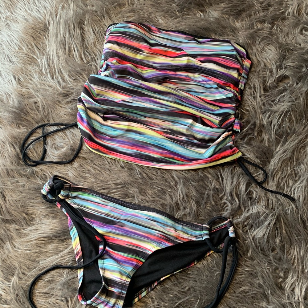 2 piece swimsuit!